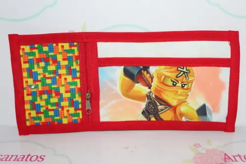 Carteira Infantil Lego Ninja 20 Unidades