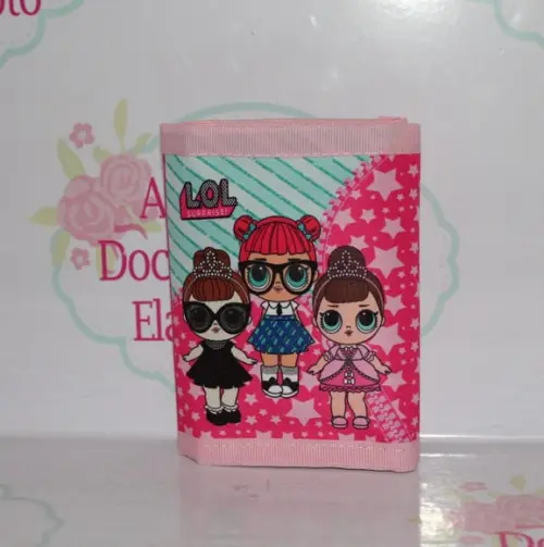 Carteira Infantil Lol Surprise