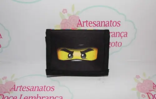 Carteira Infantil Lego Ninja 20 Unidades