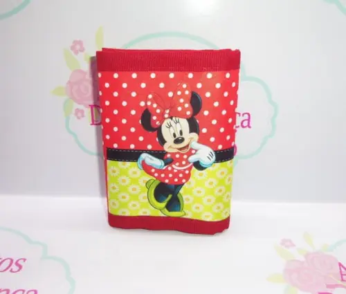 Carteira Infantil Minnie