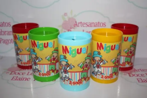 Cofrinho Acrílico
