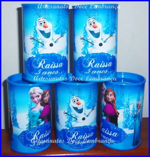 Cofrinho Frozen