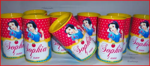 Cofrinho Branca de Neve