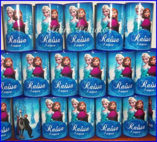 Cofrinho Frozen