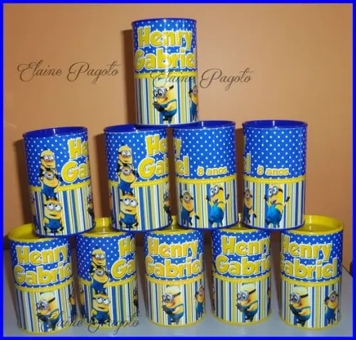 Cofrinho minions