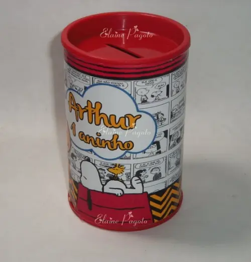 Cofrinho Snoopy