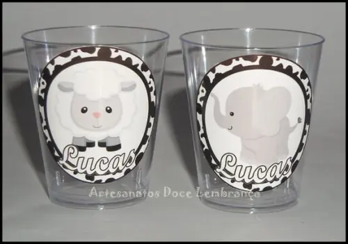 Copinho para brigadeiro de colher