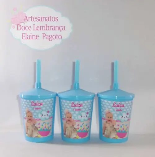 Copo Shake 300ml Chuva de Amor 2