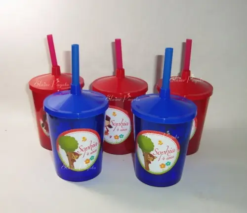 Copo Shake 300ml Chapeuzinho Vermelho