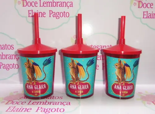 Copo Shake 300ml Elena de Avalor