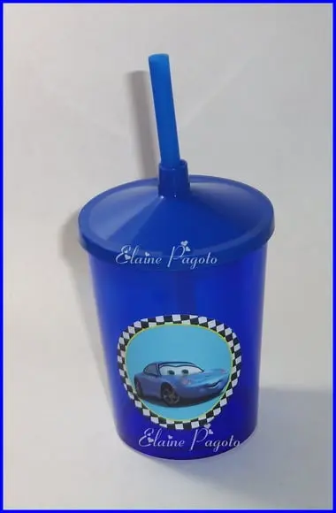 Copo Shake 300ml Mcqueen