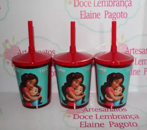 Copo Shake 300ml Elena de Avalor