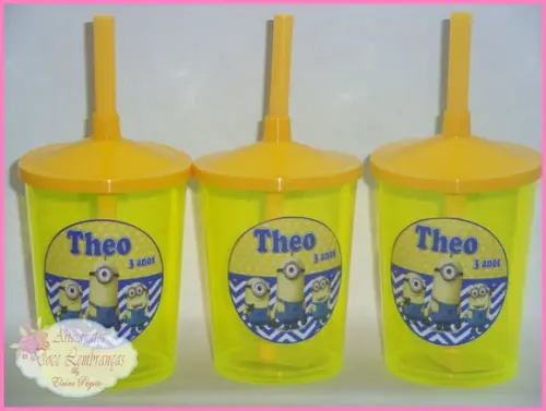 Copo Shake 300ml MINIONS
