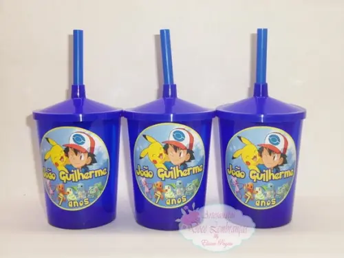 Copo Shake 300ml Pokemon