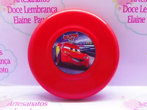 Disco Fly (frisbee) Carros Disney