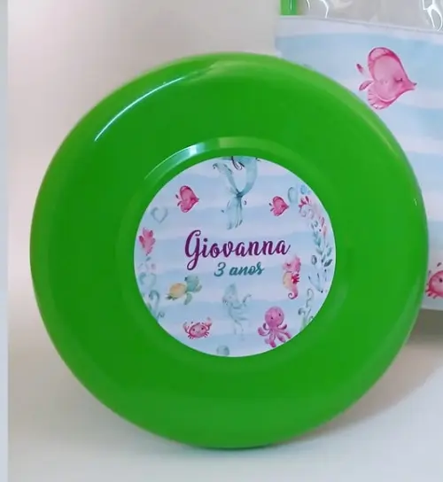 Disco Fly (frisbee) Fundo do Mar Meninas