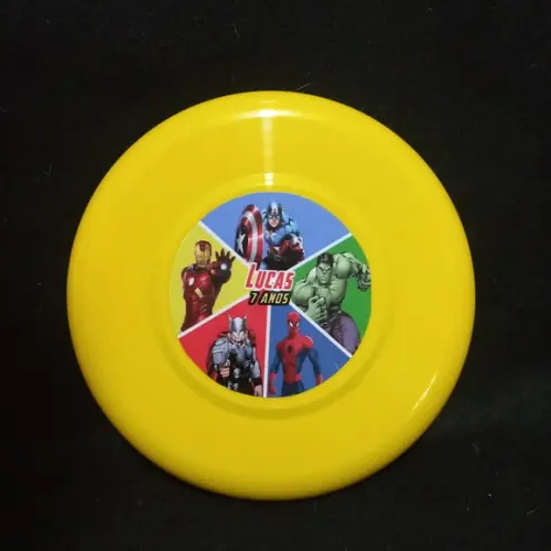Disco Fly (frisbee) os Vingadores