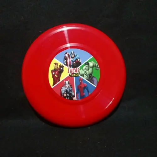Disco Fly (frisbee) os Vingadores
