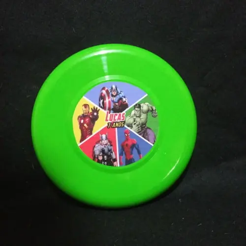 Disco Fly (frisbee) os Vingadores