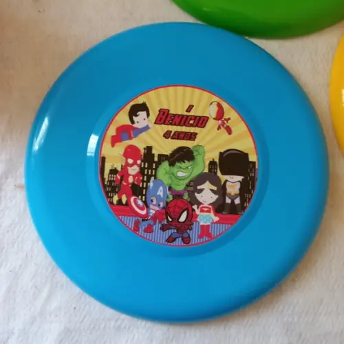 Disco Fly (frisbee) os Vingadores