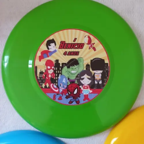 Disco Fly (frisbee) os Vingadores
