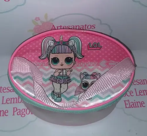 Frasqueira Alklear LOL Unicórnio
