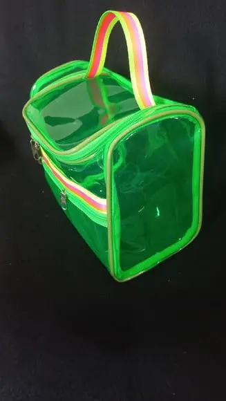 Frasqueira Plástico Néon