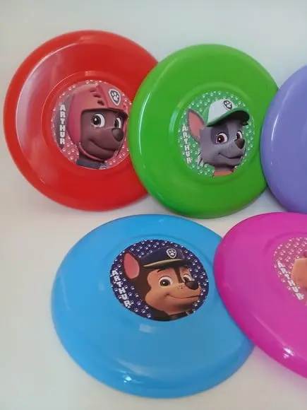 Frisbee Patrulha