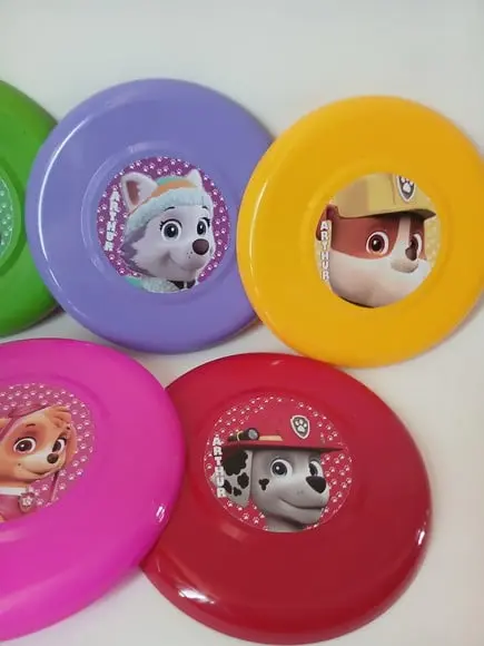 Frisbee Patrulha
