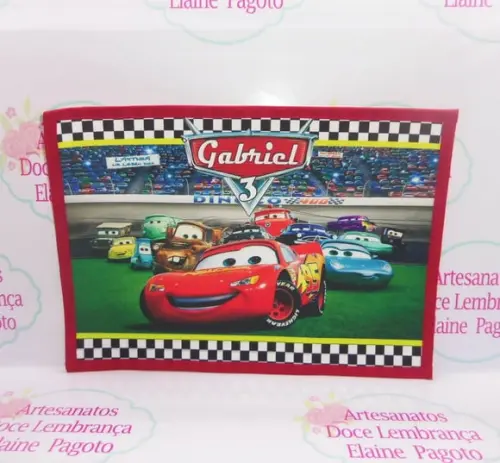 Jogo Americano Carros