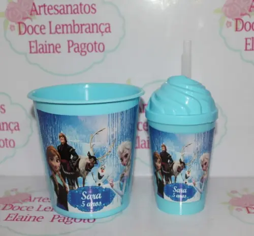 Kit Cineminha Frozen 2