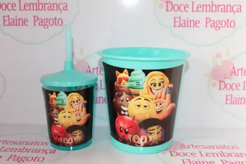Kit Cineminha Emonji O Filme