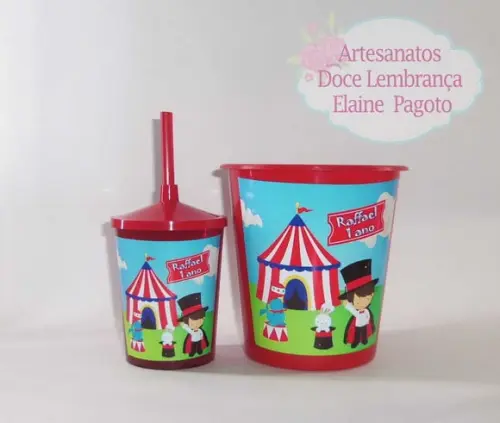 Kit Cineminha Circo