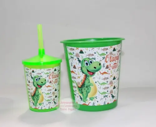 Kit Cineminha Dino