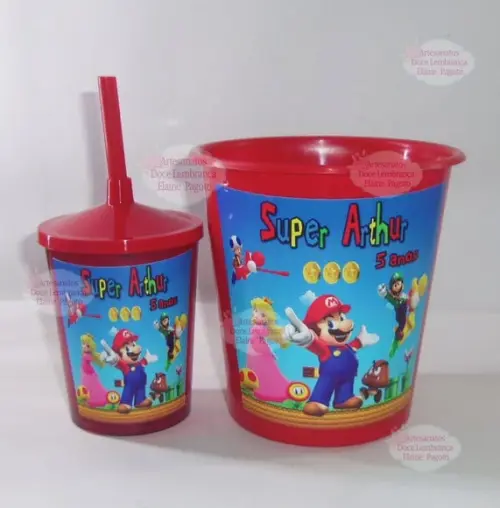 Kit Cineminha Irmãos Mário