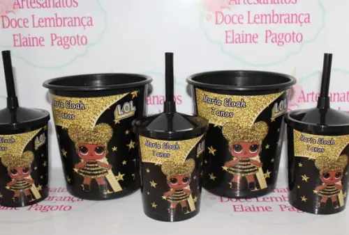 Kit Cineminha Lol Queen Bee