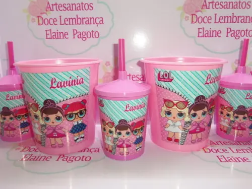 Kit Cineminha Lol