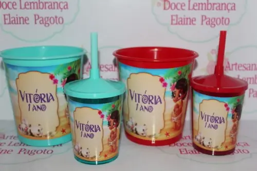 Kit Cineminha Moana Baby