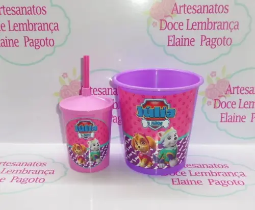 Kit Cineminha Skye Patrulha Canina