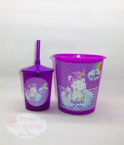 Kit Cineminha Unicórnio