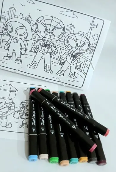 Kit de Colorir