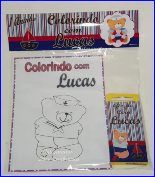 Kit de Colorir