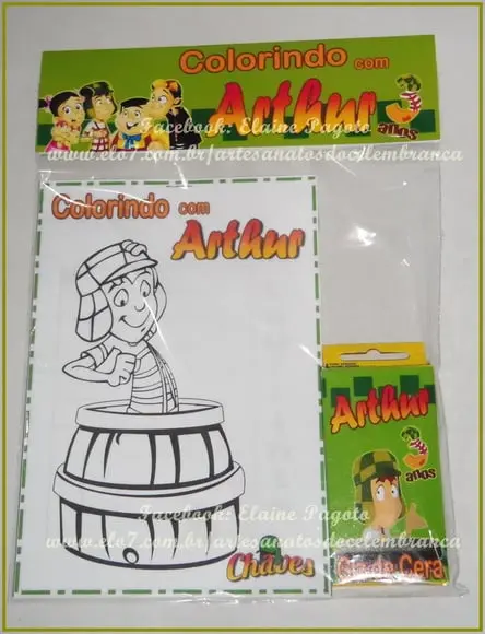 Kit de Colorir!!!