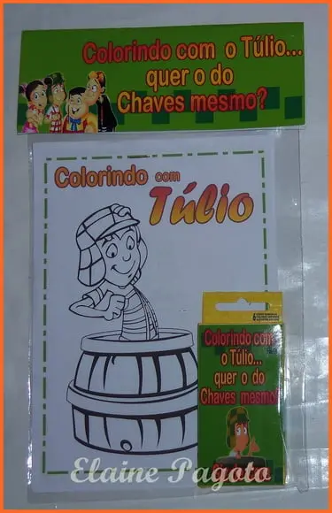 Kit de Colorir!!!