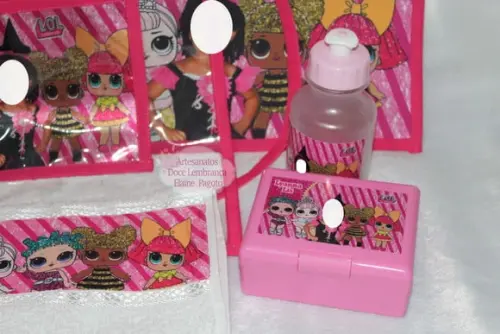 Kit Escolar Lol Surprise 3