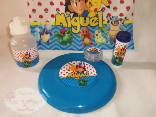 Kit Diversão Pokémon