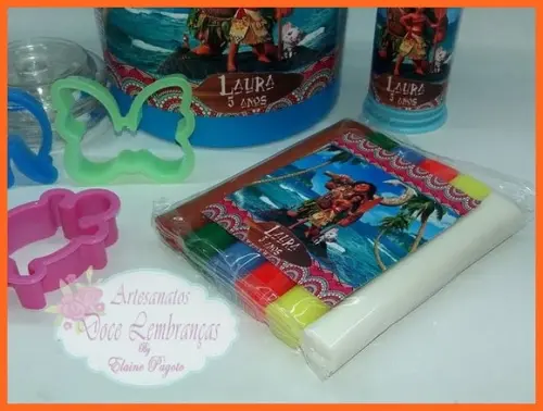 Kit Diversão Moana