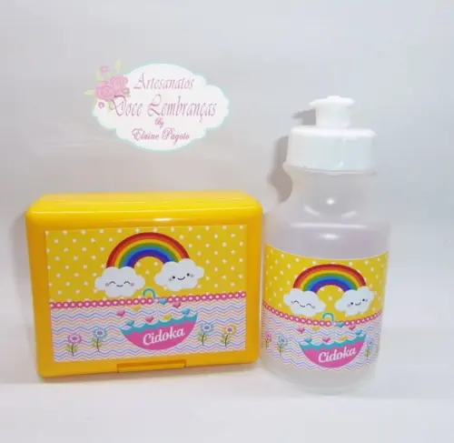 Kit Hora do Lanche Chuva de Amor