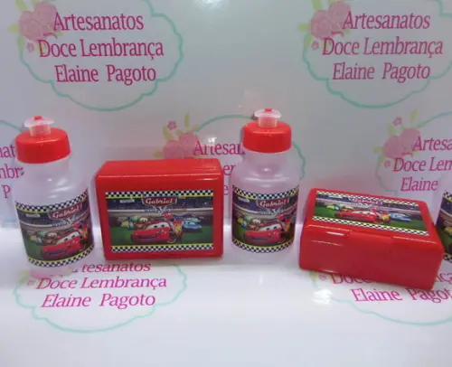 Kit Hora do Lanche Mcqueen