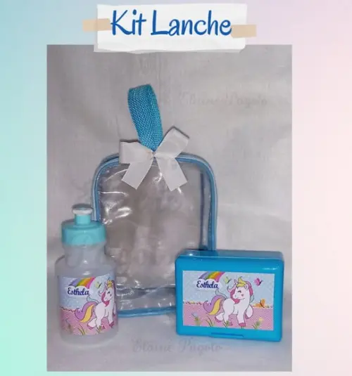 Kit Lanche com Bolsinha